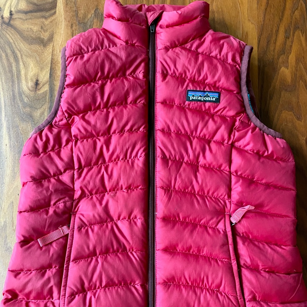 Patagonia Girl’s Down Sweater Vest